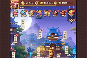 Game Việt Hoá【 Tu Tiên Ký H5 】