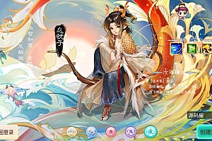 大话回合手游逍遥西游之【百宝岁月西游】最新整理Linux手工服务端+安卓+GM后台