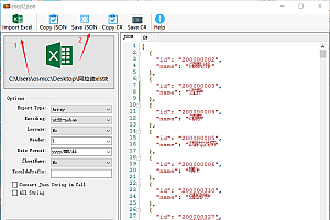 Công cụ chuyển đổi bảng đạo cụ excel sang ItemTable.json