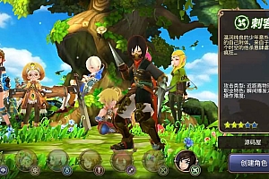 3D动作冒险手游【新龙之谷之冰龙二觉】最新整理Linux手工服务端+安卓苹果双端+GM后台