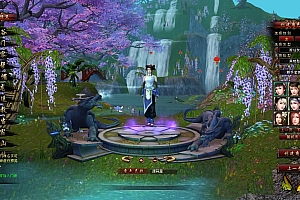 经典武侠端游【天龙八部之万象归一7.1豪华版】最新整理Linux手工服务端+PC客户端+GM工具