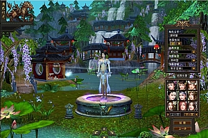 经典武侠端游【天龙八部之怀旧青丘兽魂】最新整理Linux手工服务端+PC客户端+GM工具+攻略