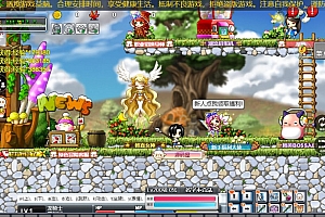 怀旧冒险H5游戏【新冒险岛H5】最新整理Linux手工服务端+运营后台