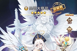 二次元卡牌回合手游【新宝石SP大祭司内购版】最新整理Linux手工服务端+安卓+GM后台