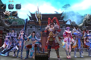 典藏三国端游【征三国OL】最新整理WIN系外网服务端+PC客户端