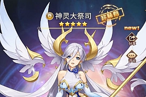 二次元卡牌回合手游【新宝石SP大祭司内购版】最新整理Linux手工服务端+安卓+GM后台