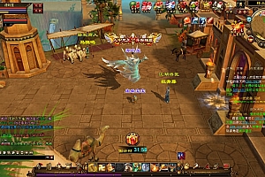 经典武侠端游【天龙八部之万象归一8完整版】最新整理Linux手工服务端+PC客户端+GM工具