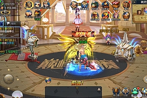 横版闯关手游【沧澜大陆阿拉德】最新整理Linux手工服务端+安卓苹果双端+多区+运营后台