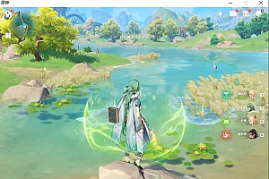 【Genshin Impact 3.6 china】Máy chủ Winserver+Khách PC+Nền GM