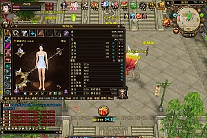 经典武侠端游【天龙八部之遗忘之地】最新整理Linux手工服务端+PC客户端+GM工具