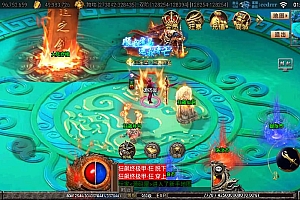 战神引擎传奇手游【暗黑狂飙单职业七大陆免授权版】最新整理Win系特色服务端+安卓苹果双端+GM授权后台