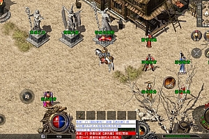 XO三端引擎传奇手游【魔神传奇】最新整理WIN系特色服务端+PC安卓苹果三端