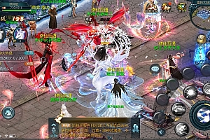 1655互通魔域【修仙魔域】最新整理Win系半手工服务端+本地验证+本地注册+全套工具