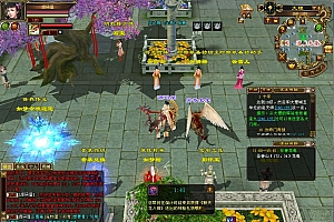 经典武侠端游【天龙八部之如梦令魔改版】最新整理Linux手工服务端+PC客户端+GM工具