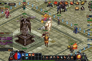 典藏网页游戏【烈焰修仙国战版】最新整理Win系特色服务端+GM工具