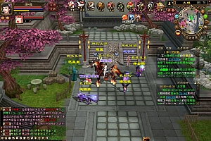 经典武侠端游【天龙八部之万紫千红5】最新整理Linux手工服务端+PC客户端+GM工具