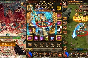 Game H5【Lôi Đình H5-China ” Hồng Mộng Tiên Tôn “】Server Linux + Nhiều Server + GM Tool + Hướng Dẫn