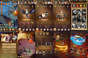 Source Game【Quái Thú Tam Quốc-China】- Thẻ Bài + File xls + Công Cụ