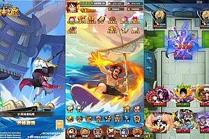 Game Mobile【Vua Hải Tặc-China “Cường Giả Bản”】Server Win + Nhiều Server + ANDROI, iOS + GM CDK + Hướng Dẫn