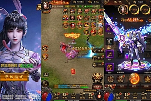 Game H5【Lôi Đình H5-China “Thần Ma 3.0”】Server Linux + Nhiều Server + GM Tool + Hướng Dẫn