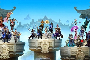 Game PC【Trư Tiên 3V1792-China “18 Nghề”】Server Linux + Client + Công Cụ + Hướng Dẫn