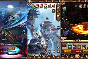 Game Mobile【Hắc Ám Sơn Hải-China】Server Linux + ANDROI, iOS + GM CDK + Hướng Dẫn