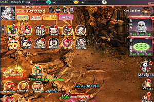 Game Việt Hoá【 Hắc Ám Tây Du H5 】