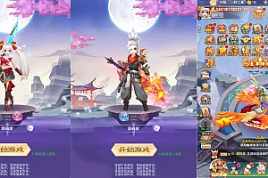 Game H5【Cửu Châu Thần Ma H5-China “8999 Cấp”】Server Linux + Công Cụ Chuyển Bảng+ GM Tool + Hướng Dẫn