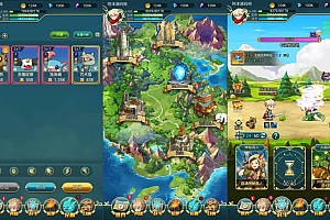 Game H5【Dũng Giả Lên Lên Lên H5-China】Server Linux + Mã Nguồn + GM Mệnh Lệnh + Hướng Dẫn