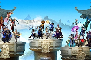 Game PC【Trư Tiên3-China “18 Class″】Server Linux + Client + Web Đăng Ký + GM Công Cụ + Hướng Dẫn