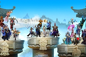 Game PC【Trư Tiên3-China “18 Class Cổ Đế Cày Tiền Bản″】Server Linux + Client + Web Đăng Ký + GM Công Cụ + Hướng Dẫn