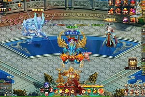 Game Web【Thần Ma Trư Thiên -China】Server Win + Hướng Dẫn