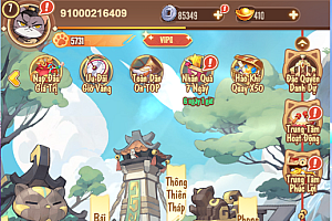 Game Việt Hoá【Tam Quốc Mèo H5】Server Linux + GM Tool + Mã Nguồn + Hướng Dẫn