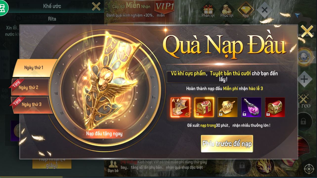 Game Việt Hoá【 Thiên Sứ Mobile 】