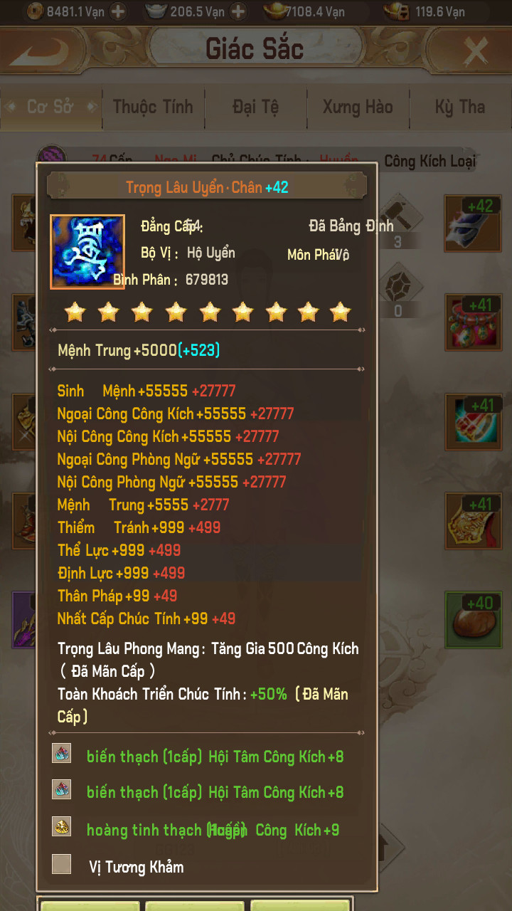 Game Việt Hoá【 Thiên Long Bát Bộ H5 】