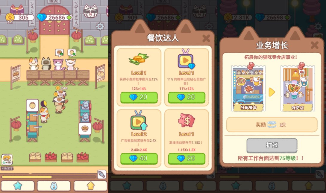 Game H5【Mèo Bán Hàng H5-China】Server Linux + Hướng Dẫn