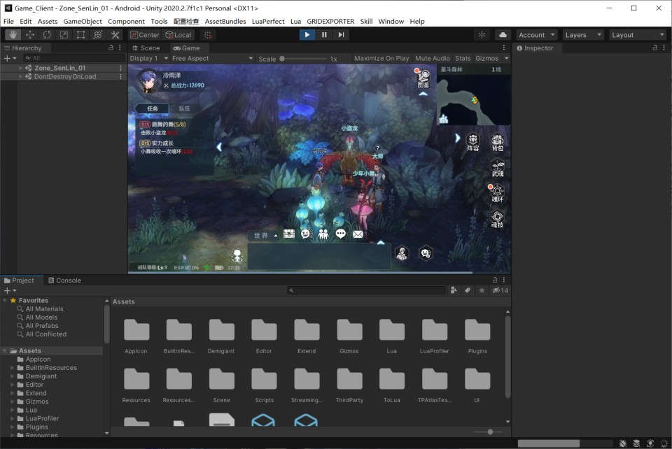 Source Game【Đấu La Đại Lục-China “Đấu Thần Giáng Lâm”】Tài Liệu Triển Khai